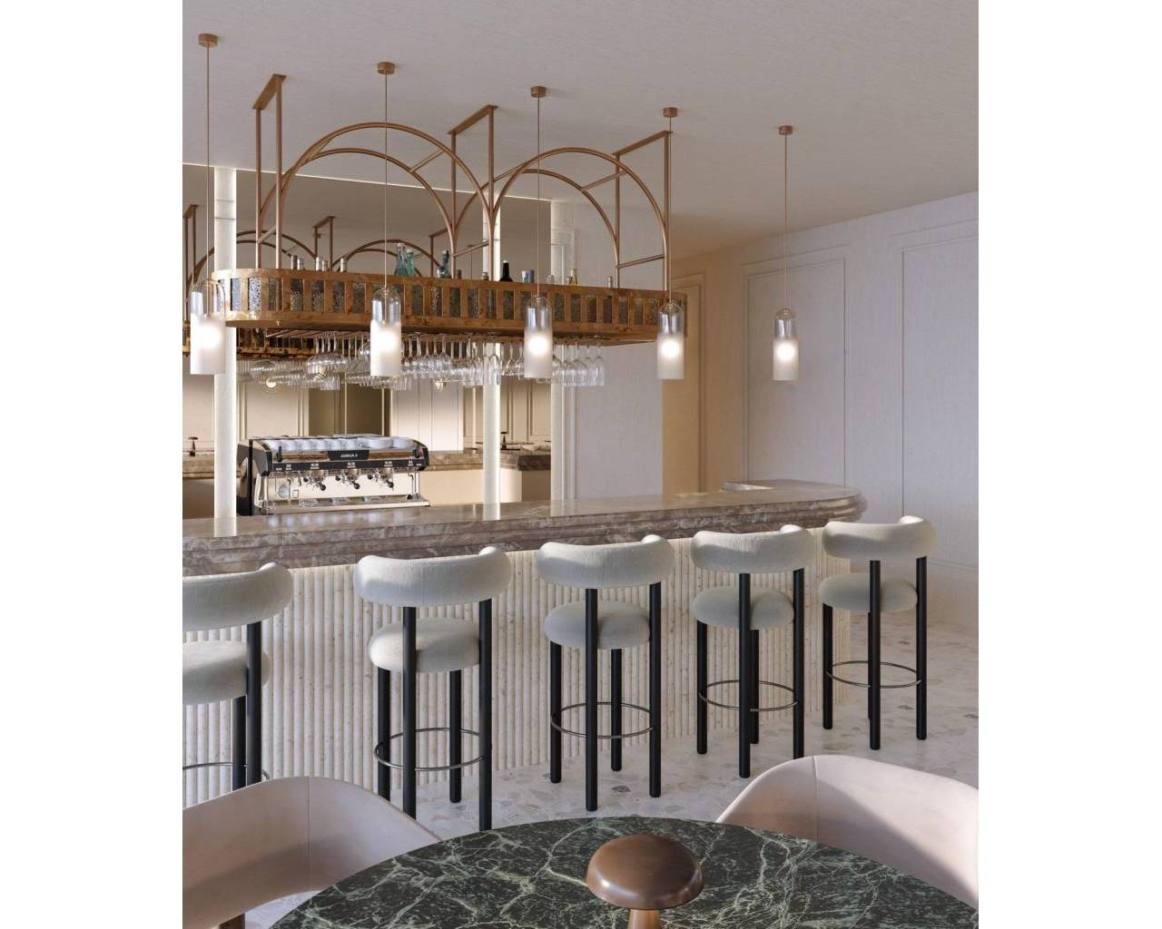 Nueva construcción  - Apartamentos - Estepona - Playa del Padrón