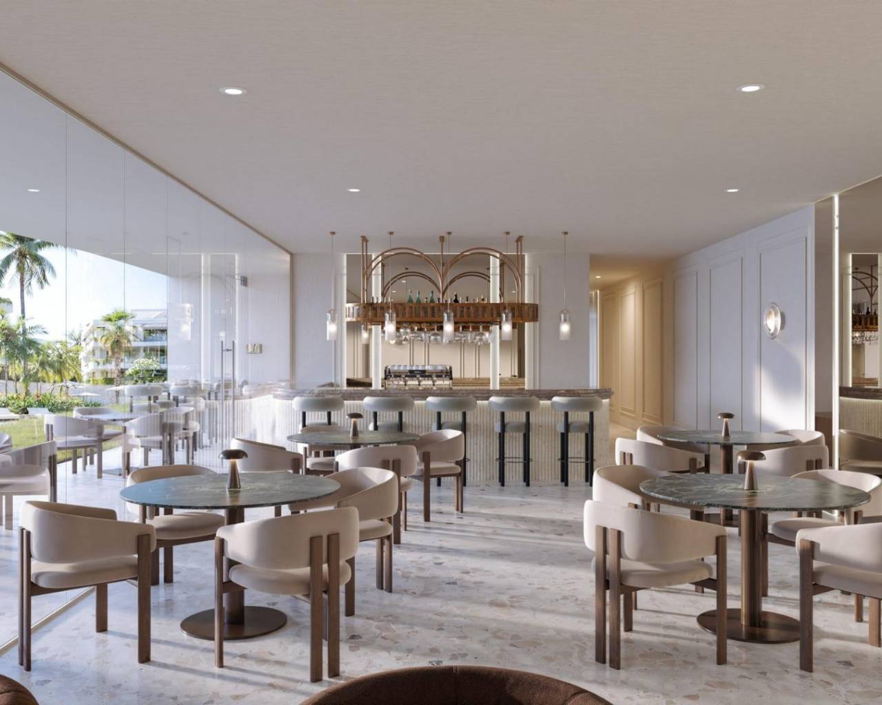 Nueva construcción  - Apartamentos - Estepona - Playa del Padrón