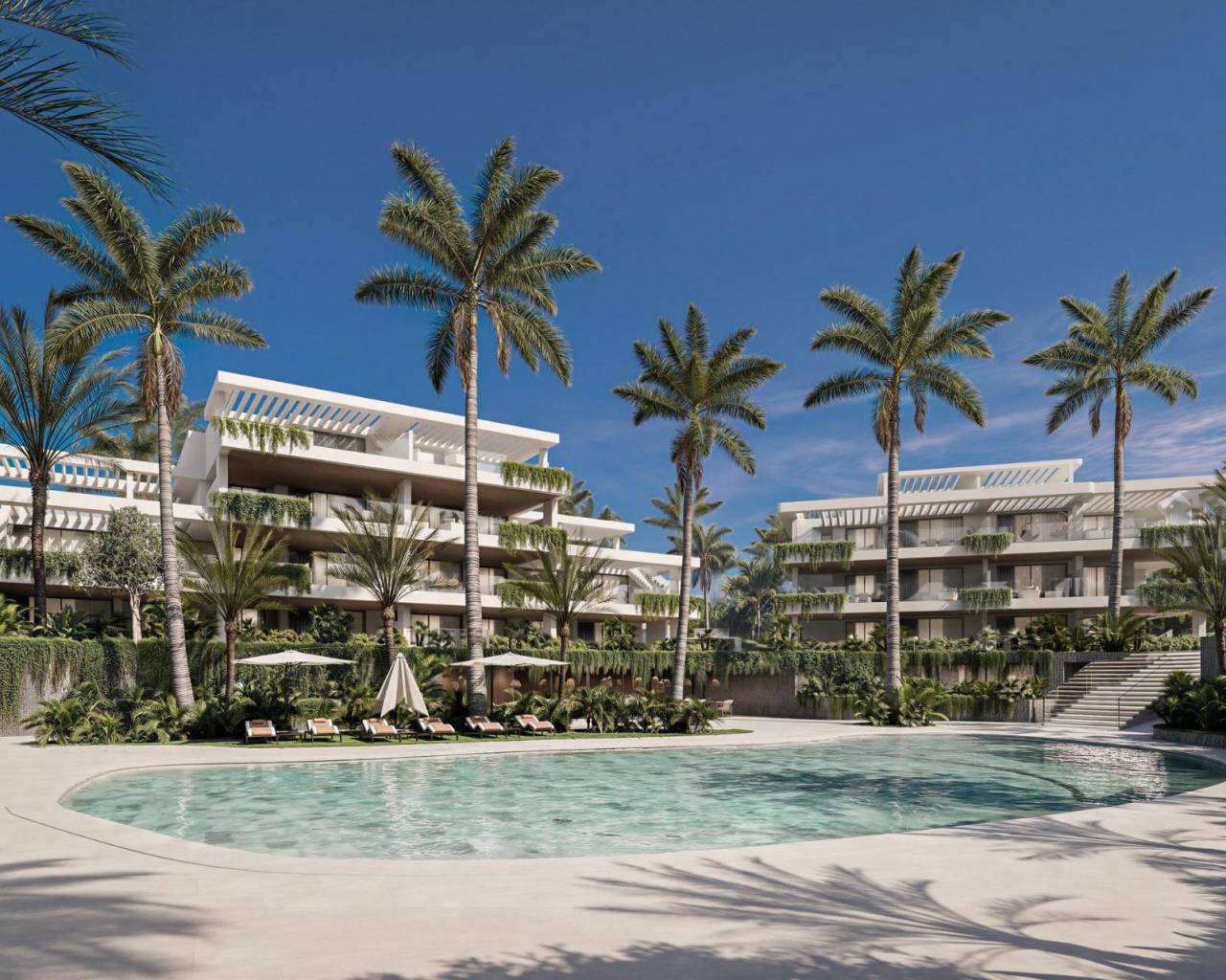 New Build - Apartments - Estepona - Playa del Padrón