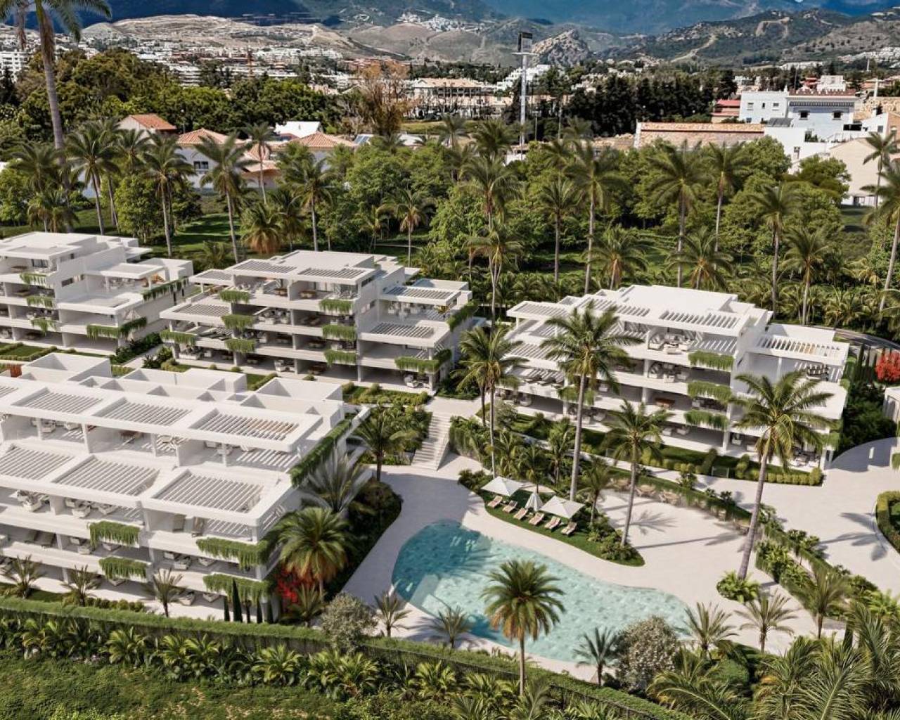 New Build - Apartments - Estepona - Playa del Padrón