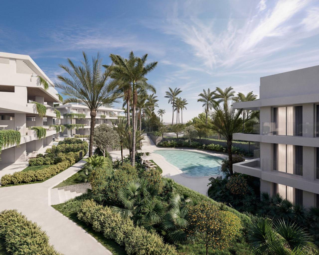 New Build - Apartments - Estepona - Playa del Padrón