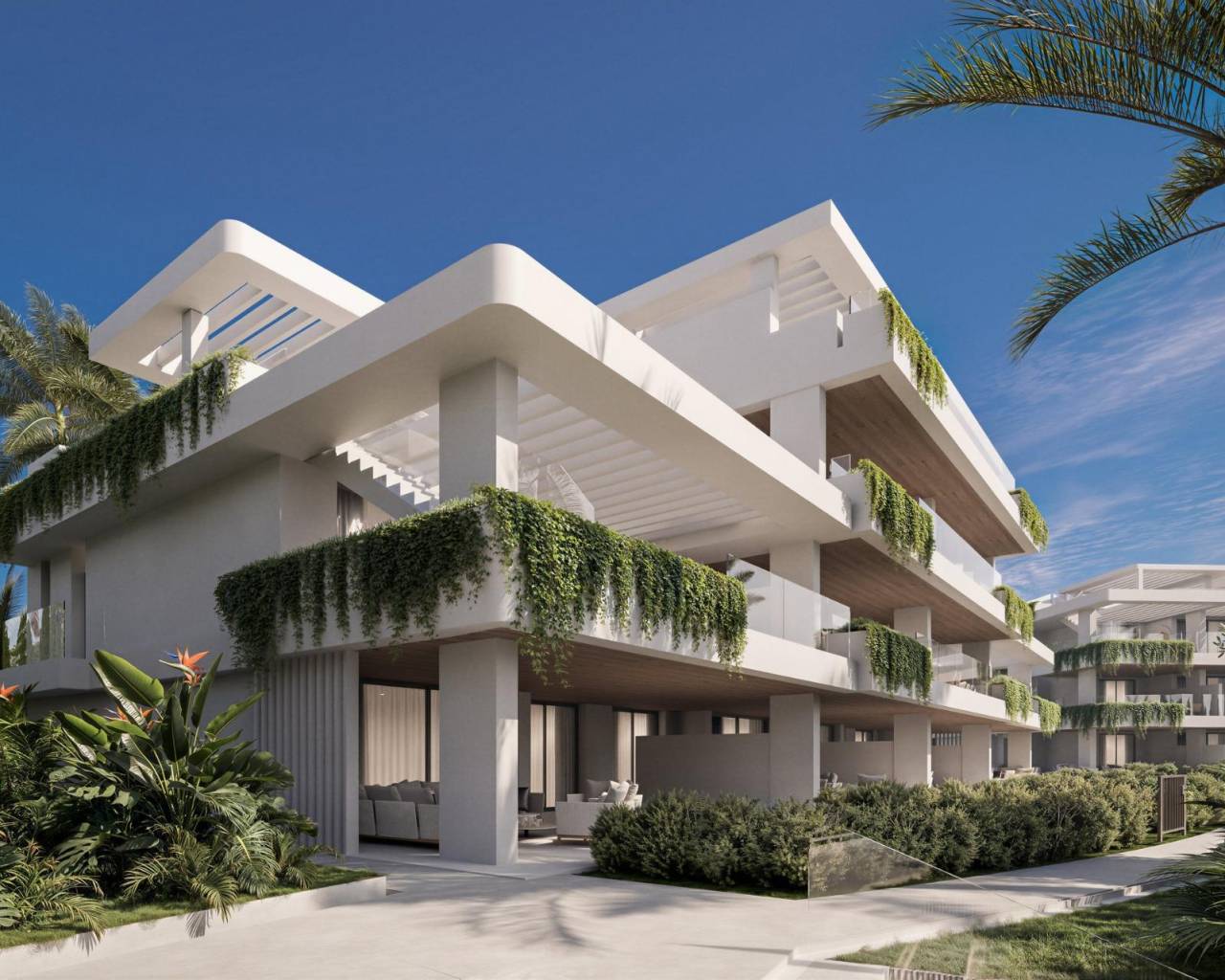 New Build - Apartments - Estepona - Playa del Padrón