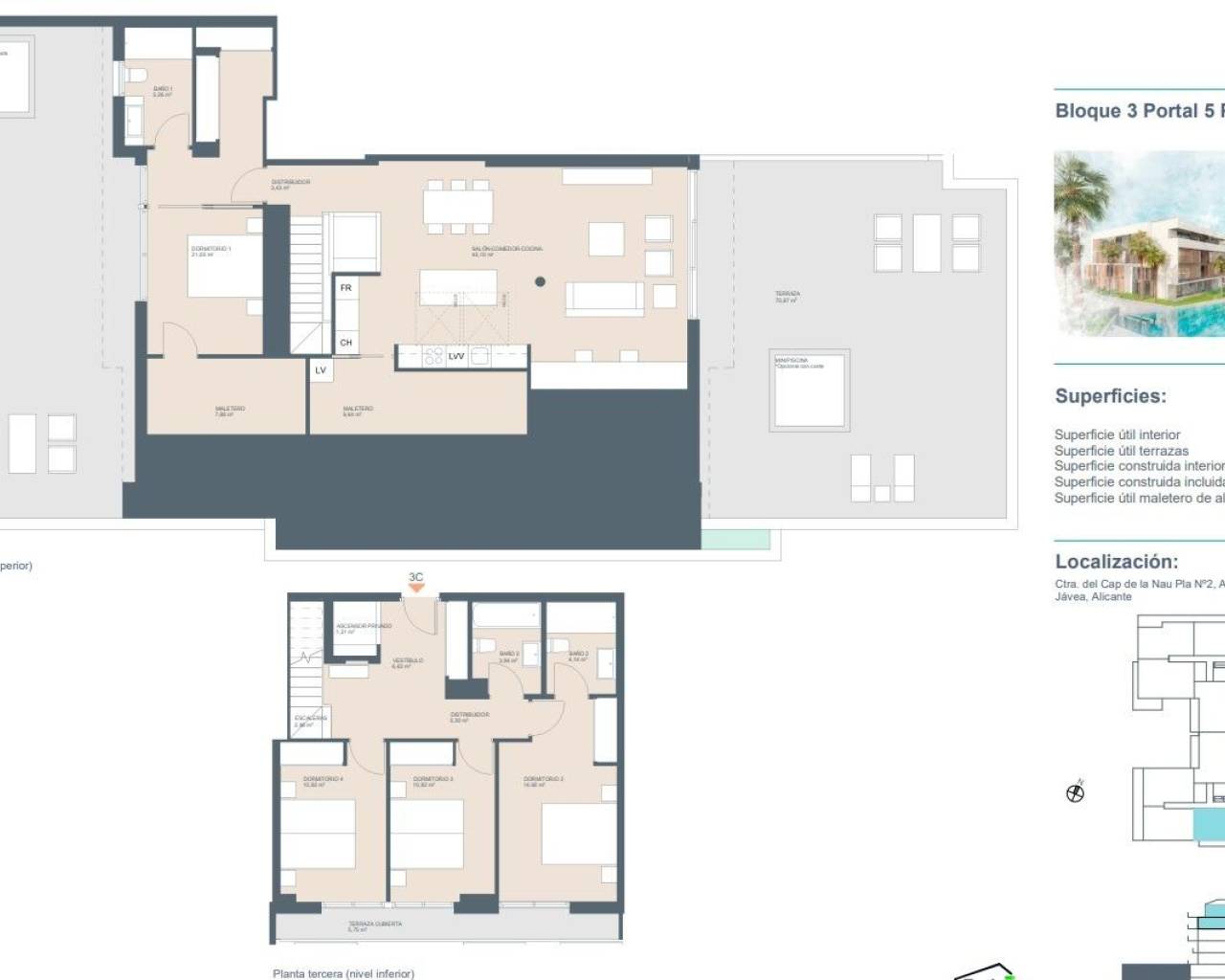 New Build - Apartments - Jávea Xàbia - centro