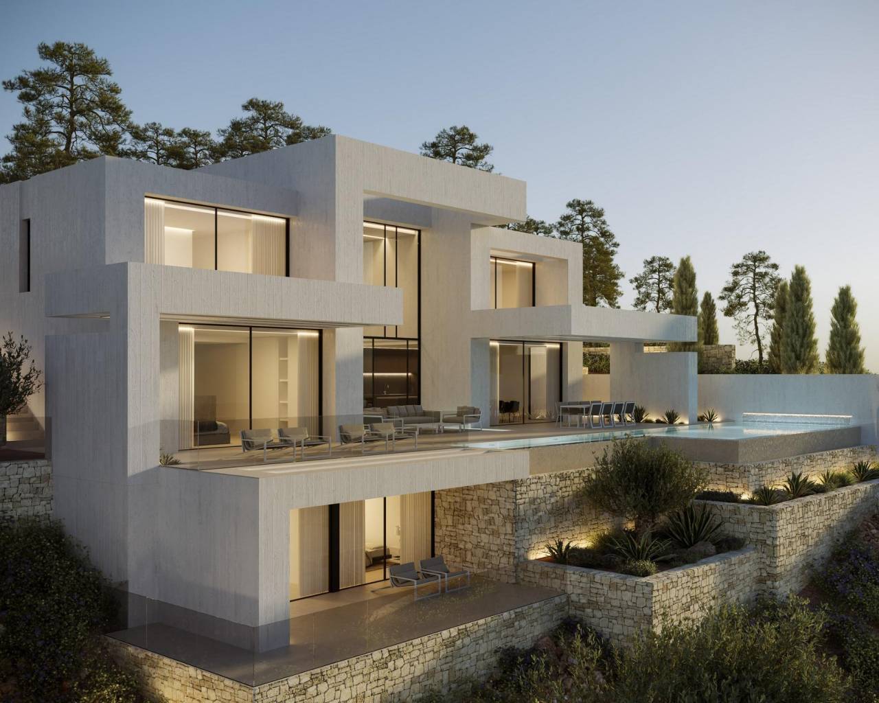 Nueva construcción  - Villas - Jávea Xàbia - Granadella