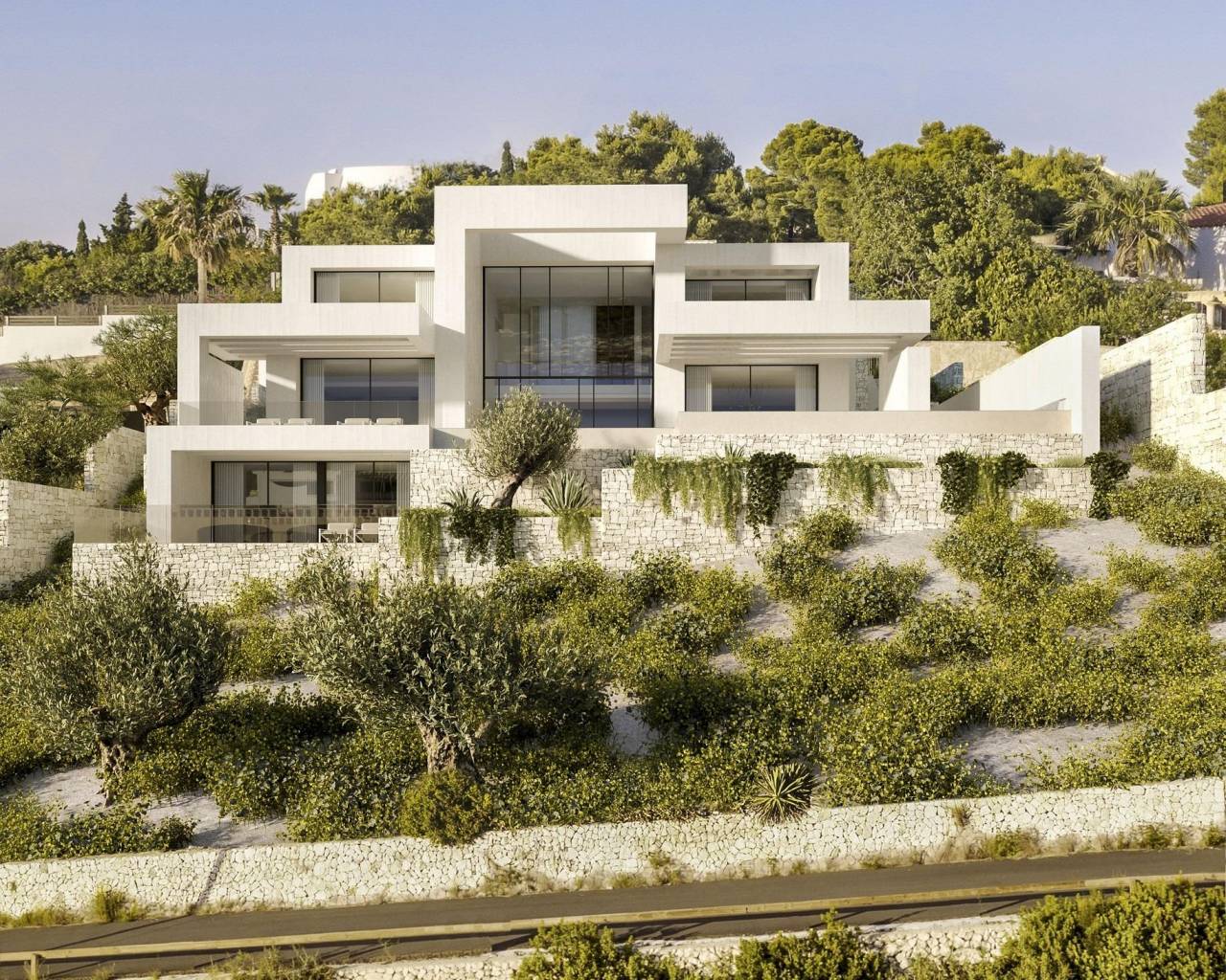 Nueva construcción  - Villas - Jávea Xàbia - Granadella