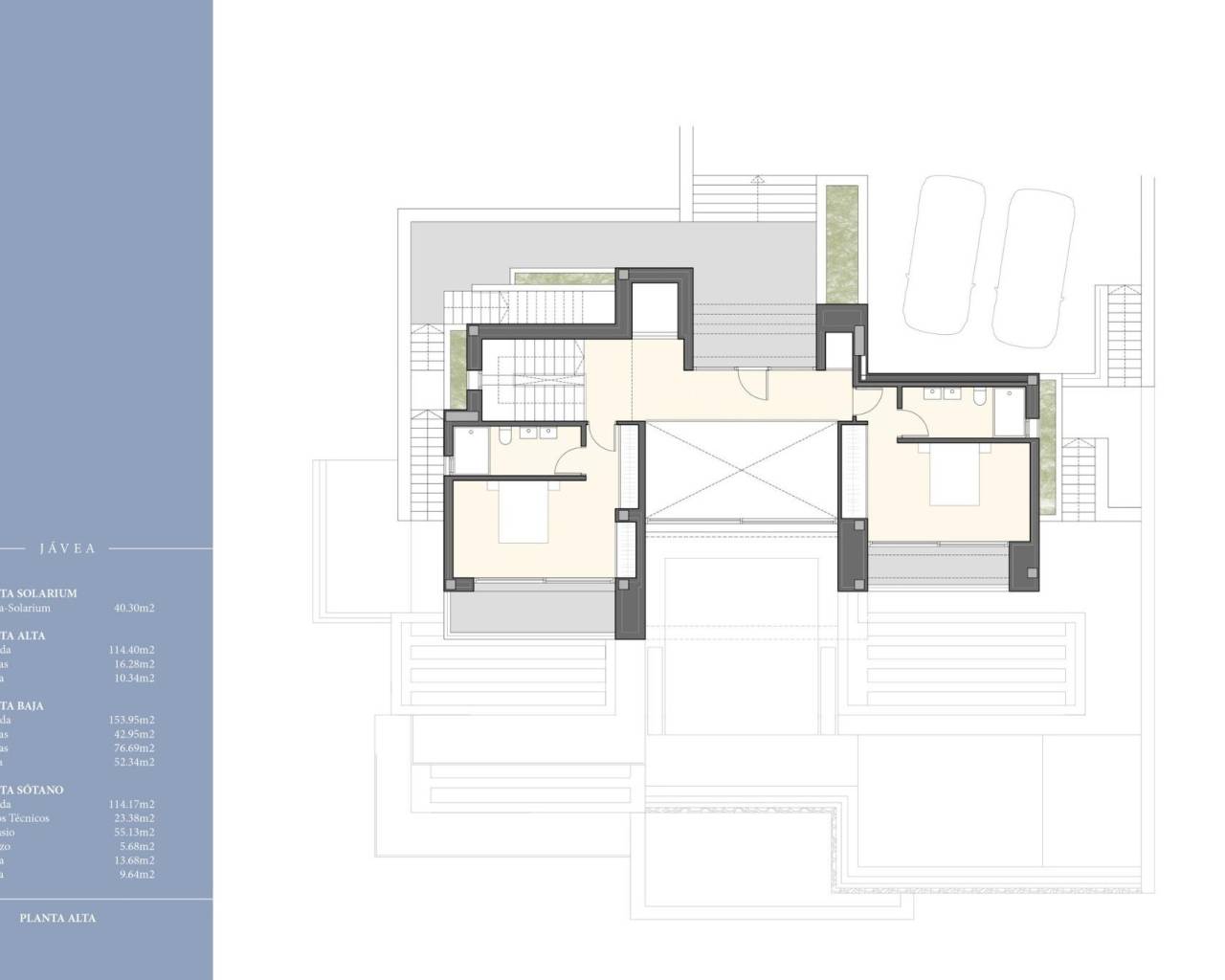 Nueva construcción  - Villas - Jávea Xàbia - Granadella