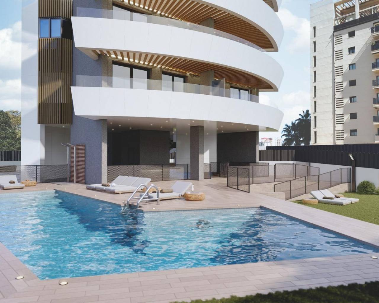 Nueva construcción  - Apartamentos - Calpe - Playa Cantal Roig