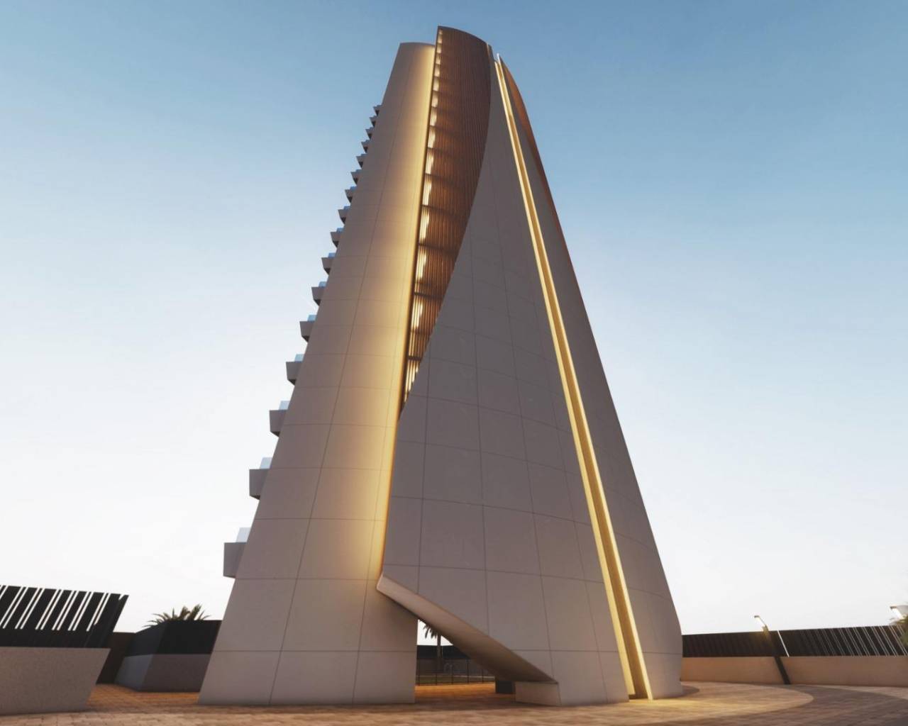 Nueva construcción  - Apartamentos - Calpe - Playa Cantal Roig