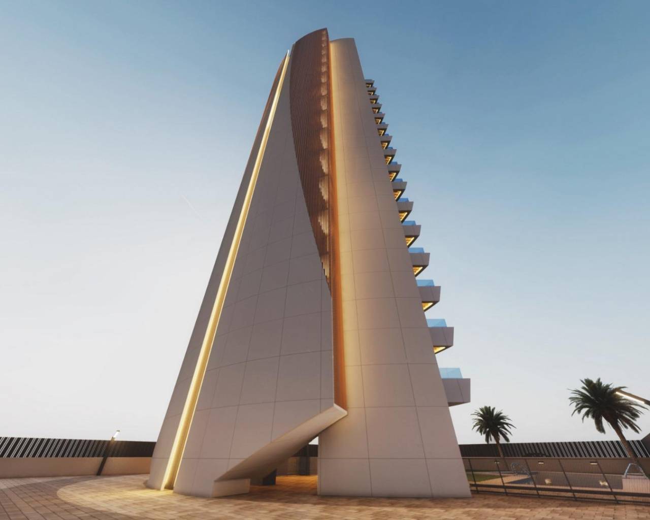 Nueva construcción  - Apartamentos - Calpe - Playa Cantal Roig