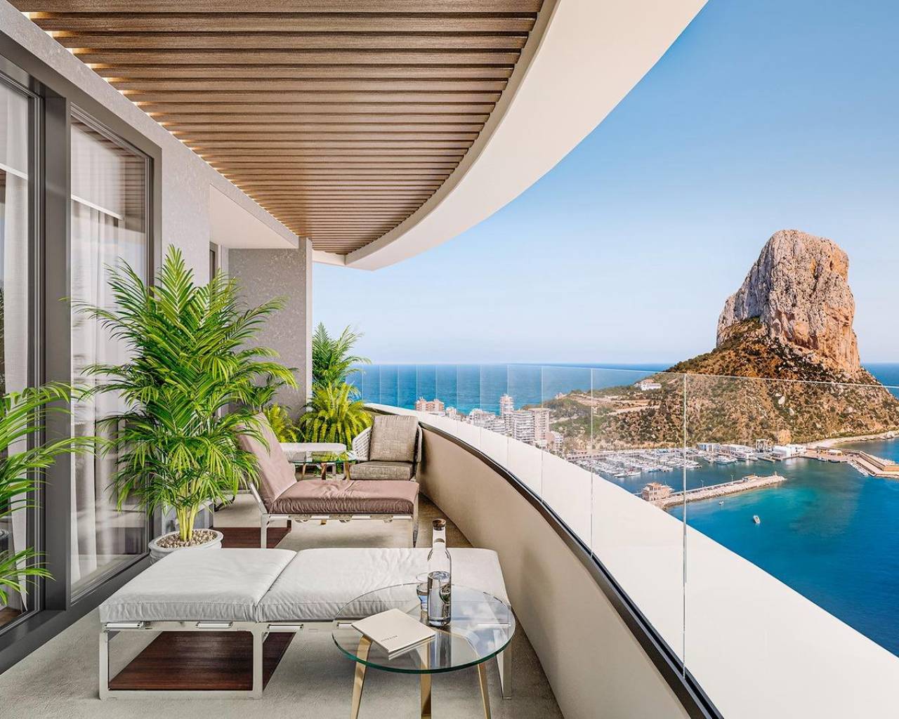 Nueva construcción  - Apartamentos - Calpe - Playa Cantal Roig