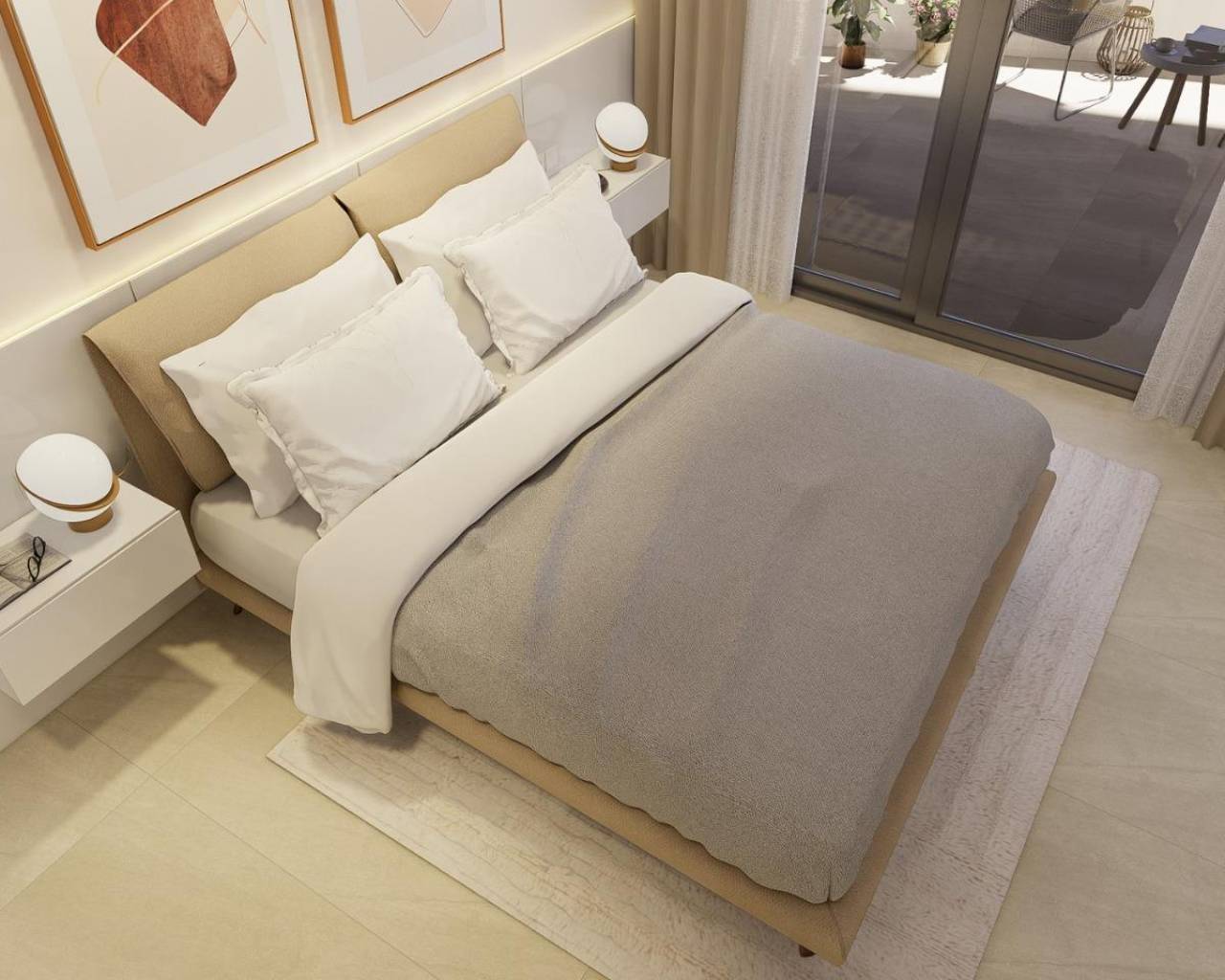 Nueva construcción  - Apartamentos - Calpe - Playa Cantal Roig