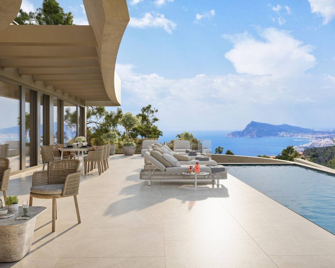 Nueva construcción  - Villas - Altea - Altea Hills