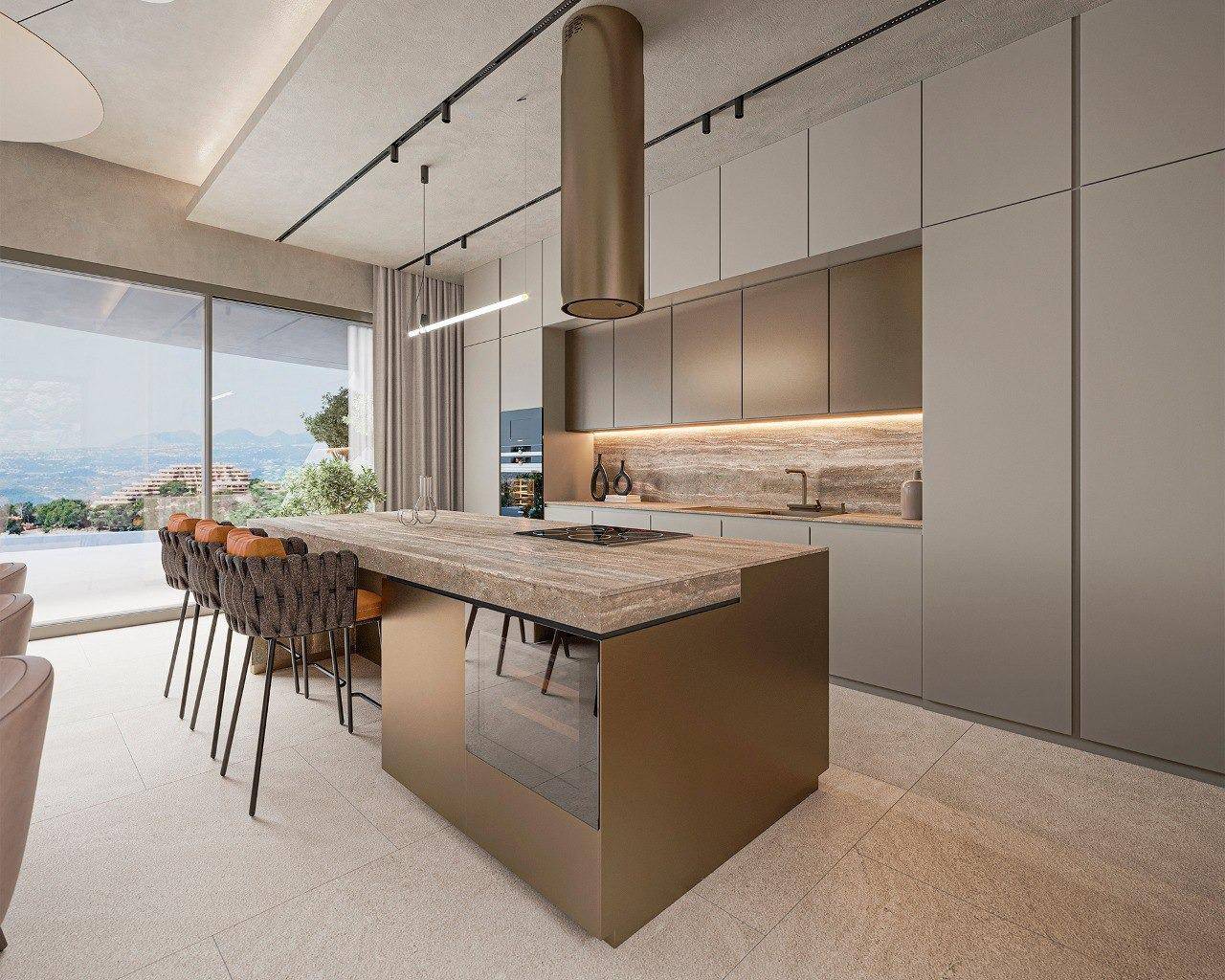 Nueva construcción  - Villas - Altea - Altea Hills