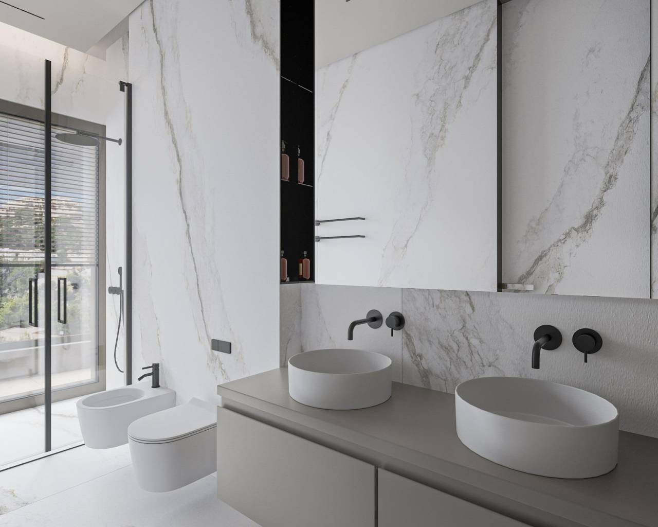 Nueva construcción  - Villas - Altea - Altea Hills