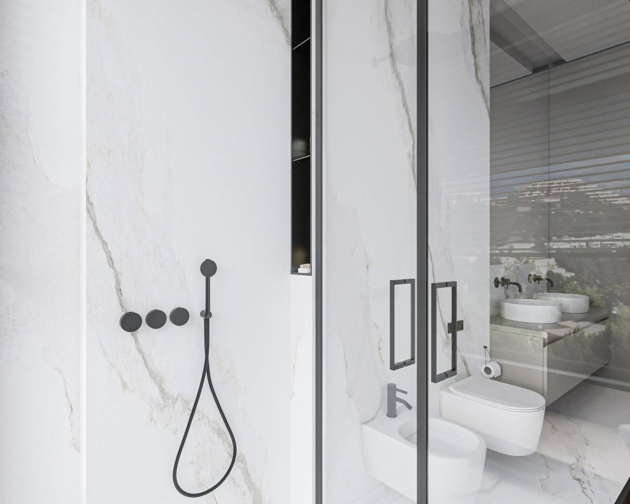 Nueva construcción  - Villas - Altea - Altea Hills