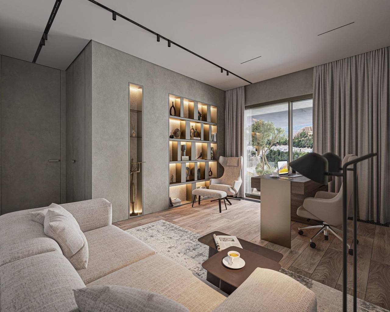 Nueva construcción  - Villas - Altea - Altea Hills