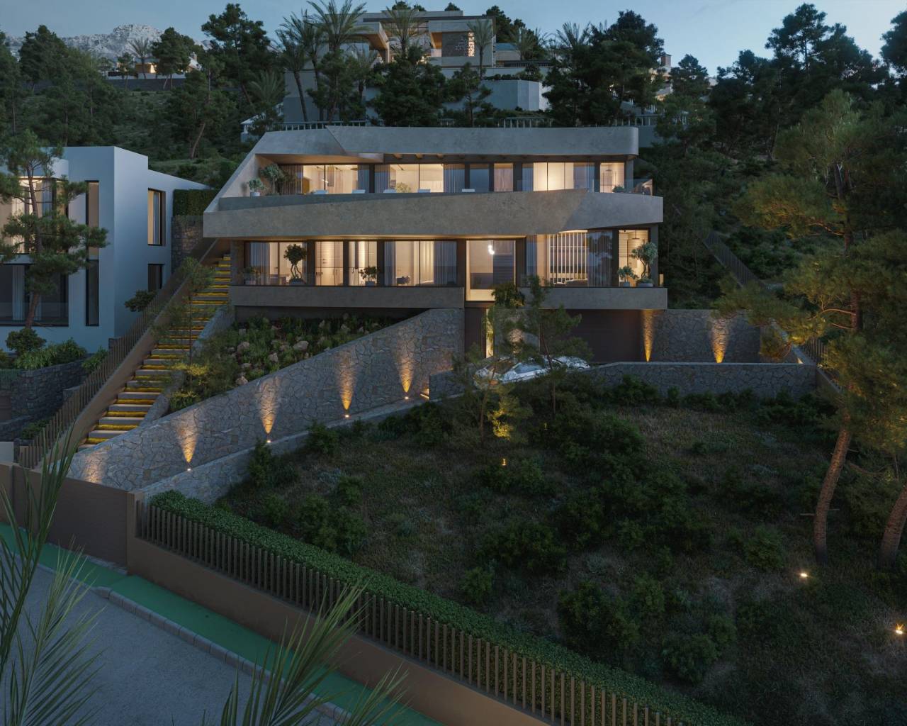 Nueva construcción  - Villas - Altea - Altea Hills