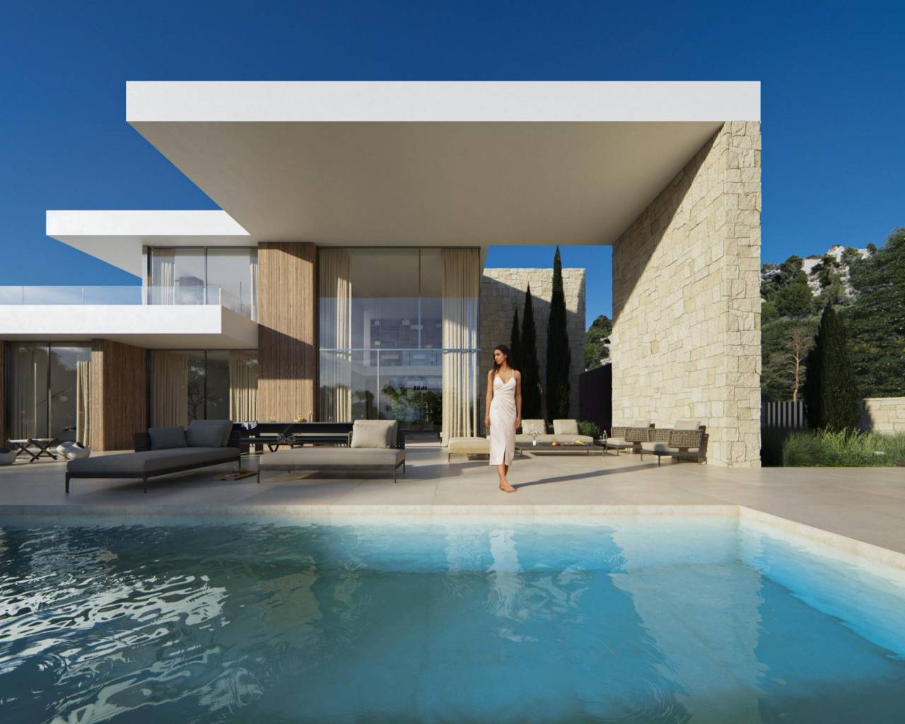 Nueva construcción  - Villas - Moraira_Teulada - Benimeit