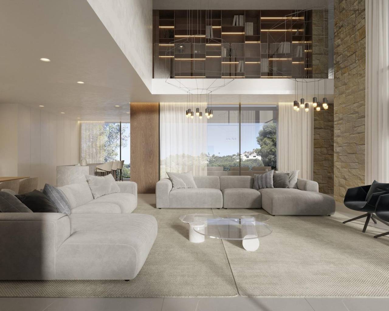 Nueva construcción  - Villas - Moraira_Teulada - Benimeit