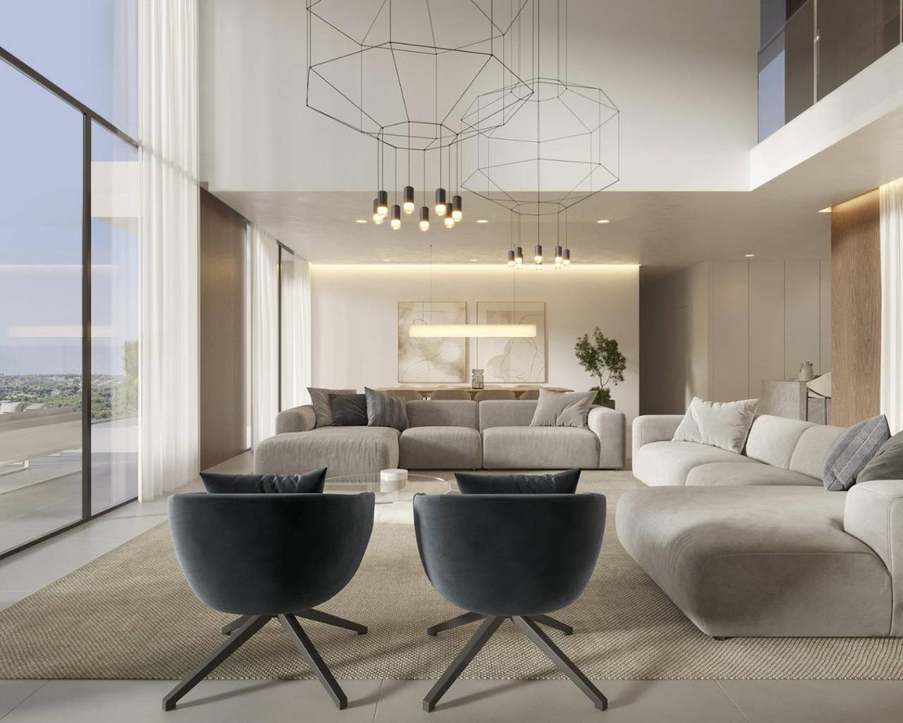 Nueva construcción  - Villas - Moraira_Teulada - Benimeit