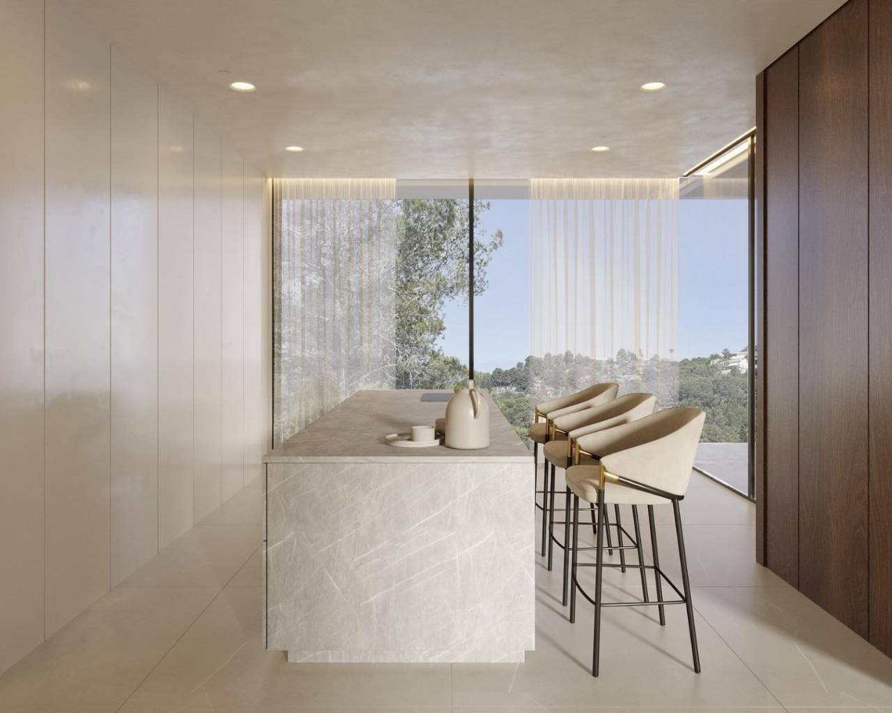 Nueva construcción  - Villas - Moraira_Teulada - Benimeit