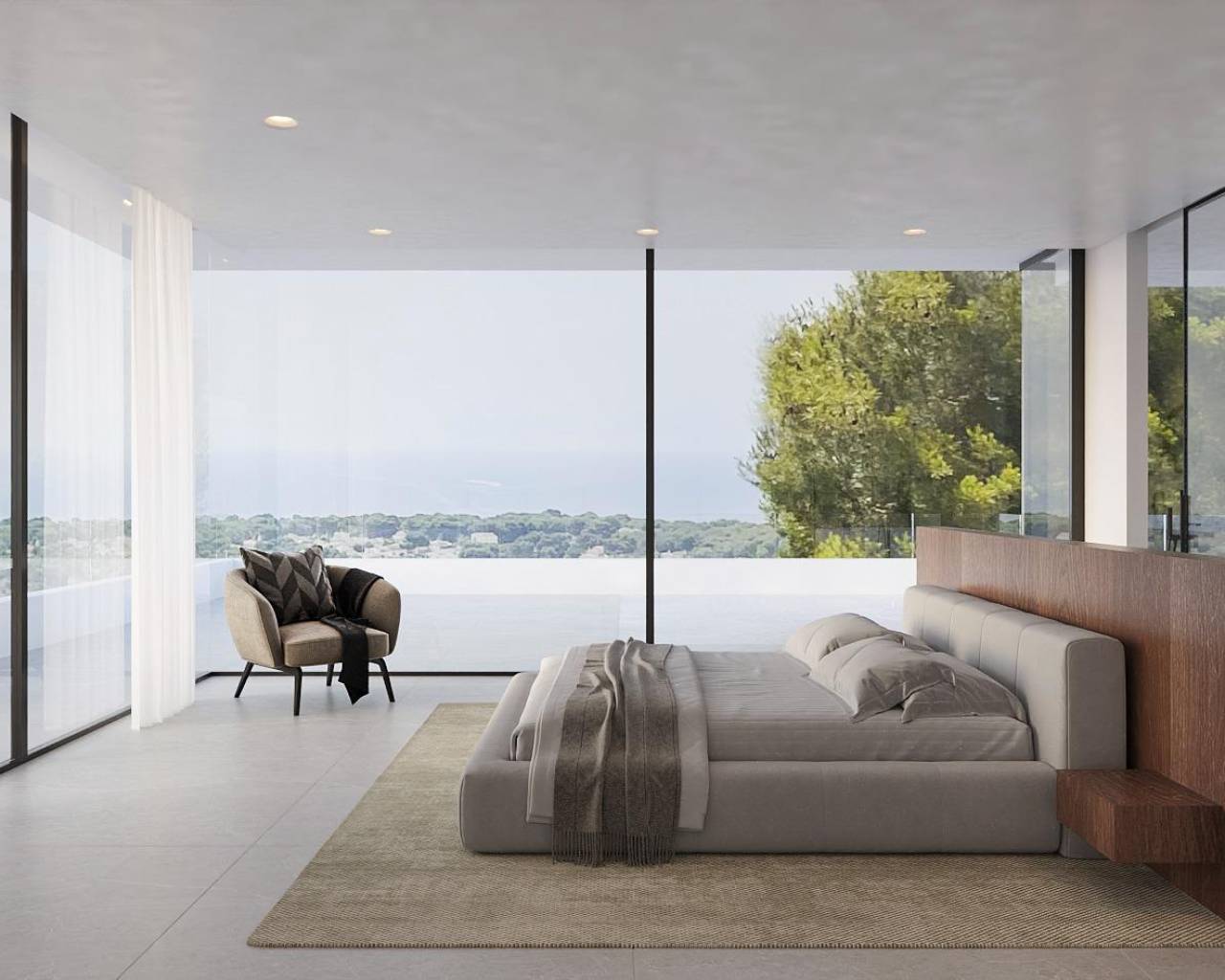 Nueva construcción  - Villas - Moraira_Teulada - Benimeit