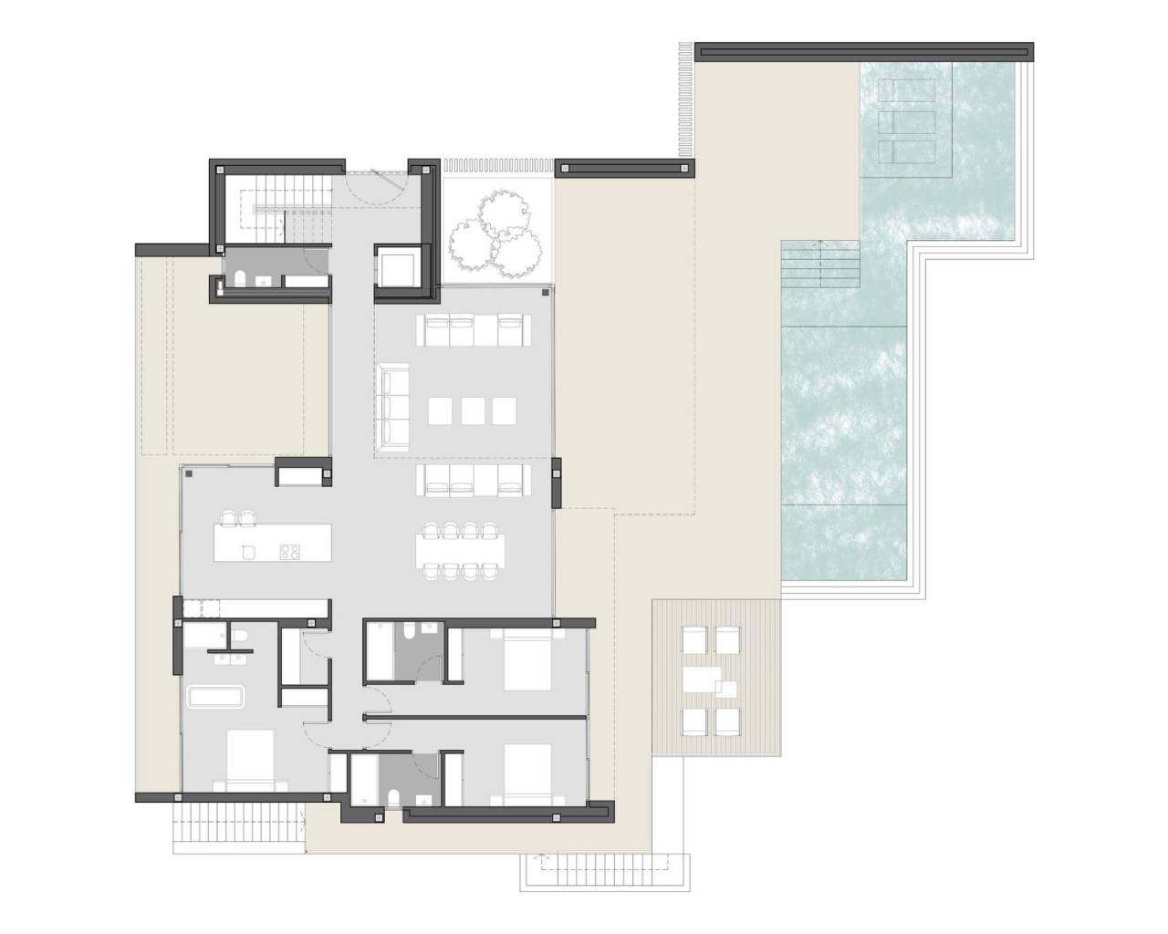 Nueva construcción  - Villas - Moraira_Teulada - Benimeit