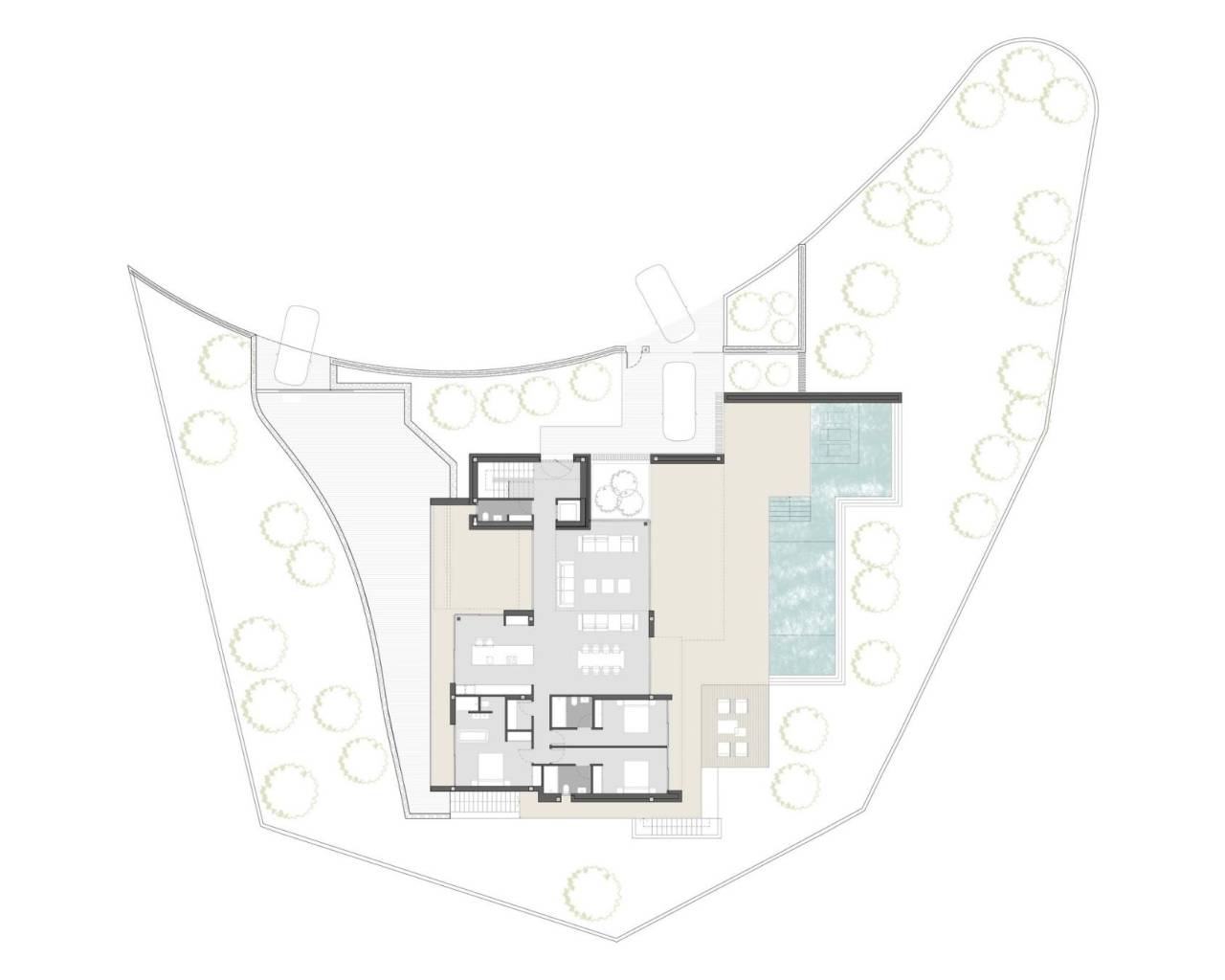 Nueva construcción  - Villas - Moraira_Teulada - Benimeit