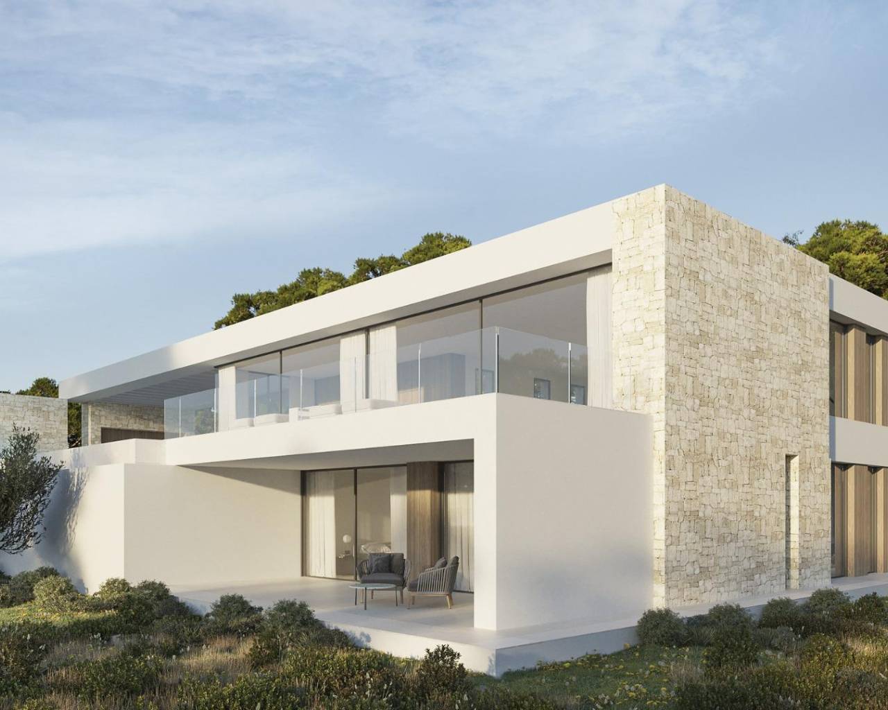 Nueva construcción  - Villas - Moraira_Teulada - Moravit