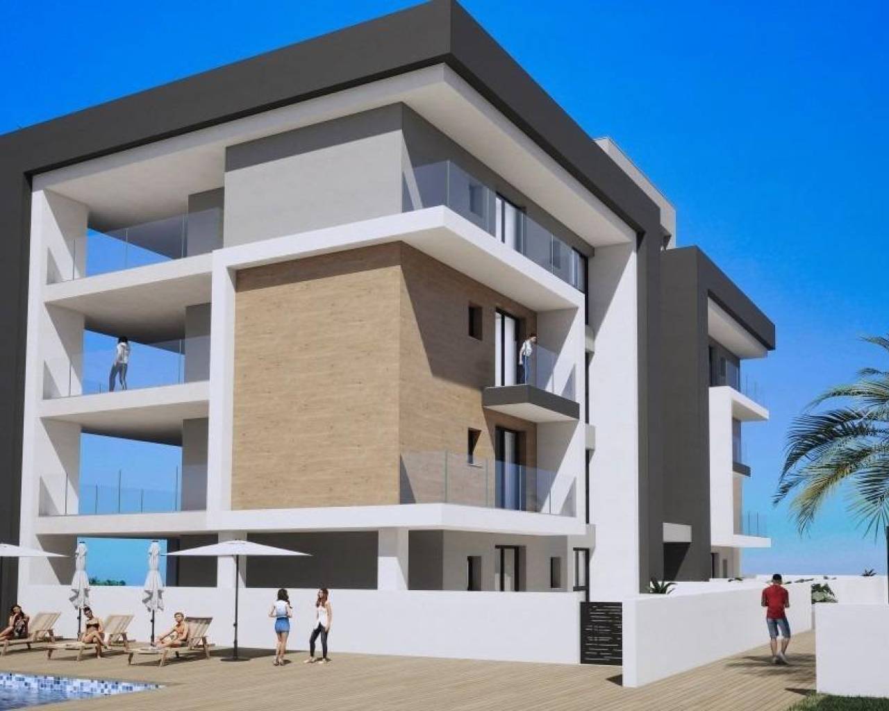 Nueva construcción  - Apartamentos - Los Alcazares - Los Narejos