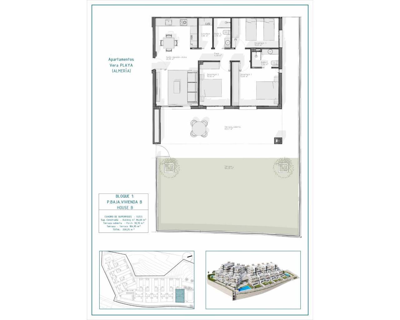 Nueva construcción  - Apartamentos - Vera - Pueblo Salinas