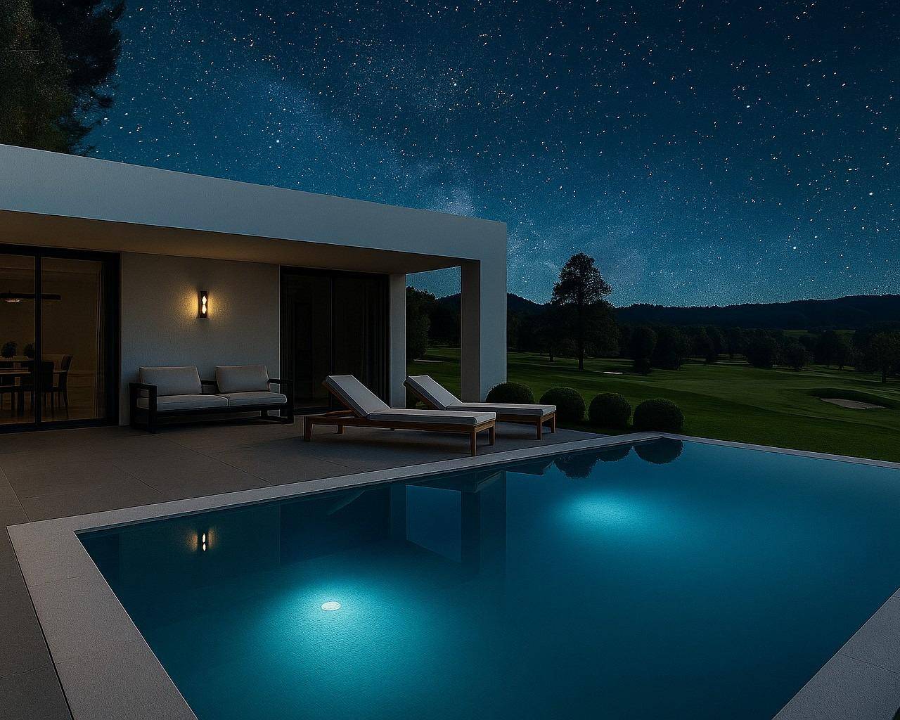 Nueva construcción  - Villas - Hondón de las Nieves - Urbaniz La Montañosa