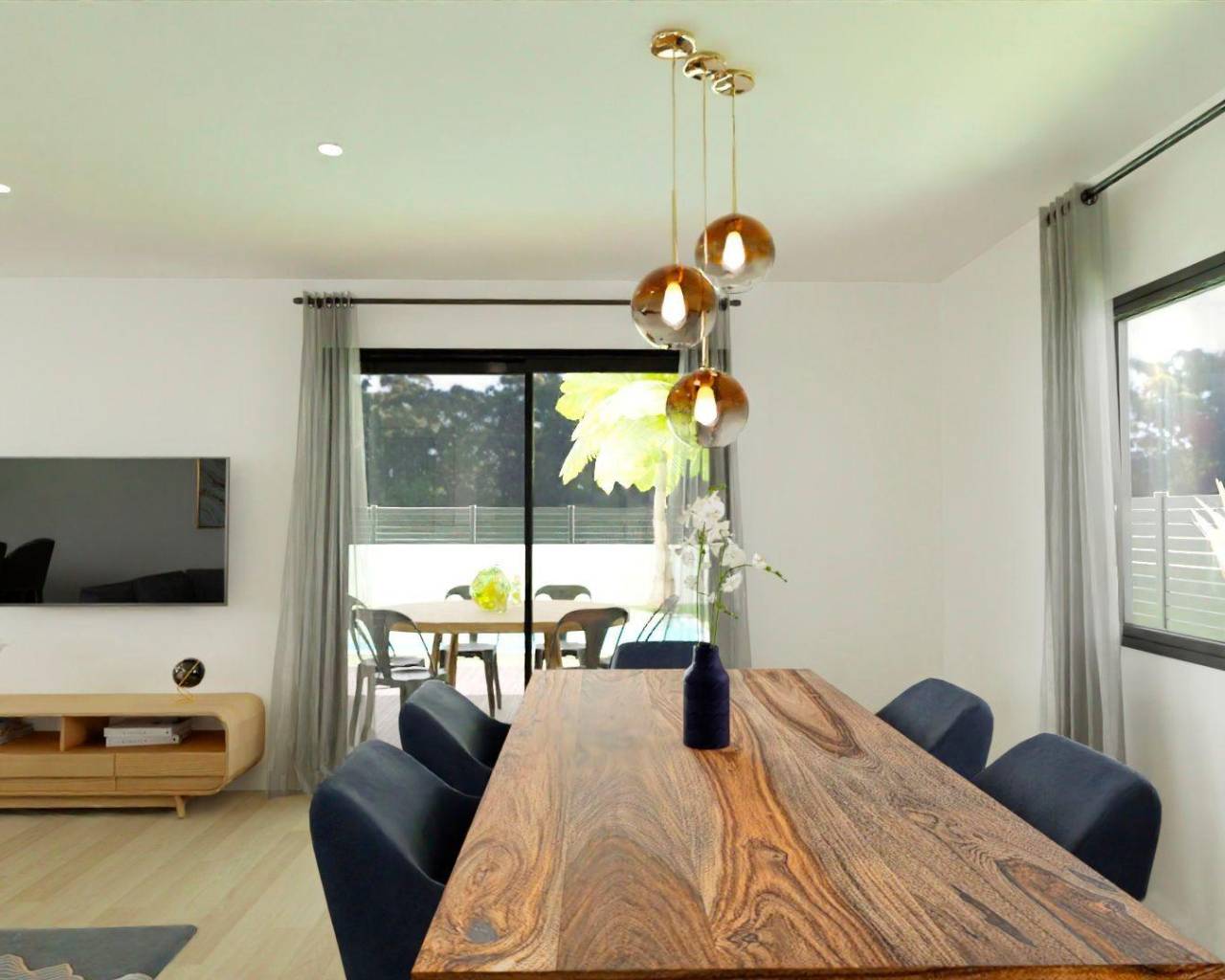 Nueva construcción  - Villas - Hondón de las Nieves - Urbaniz La Montañosa