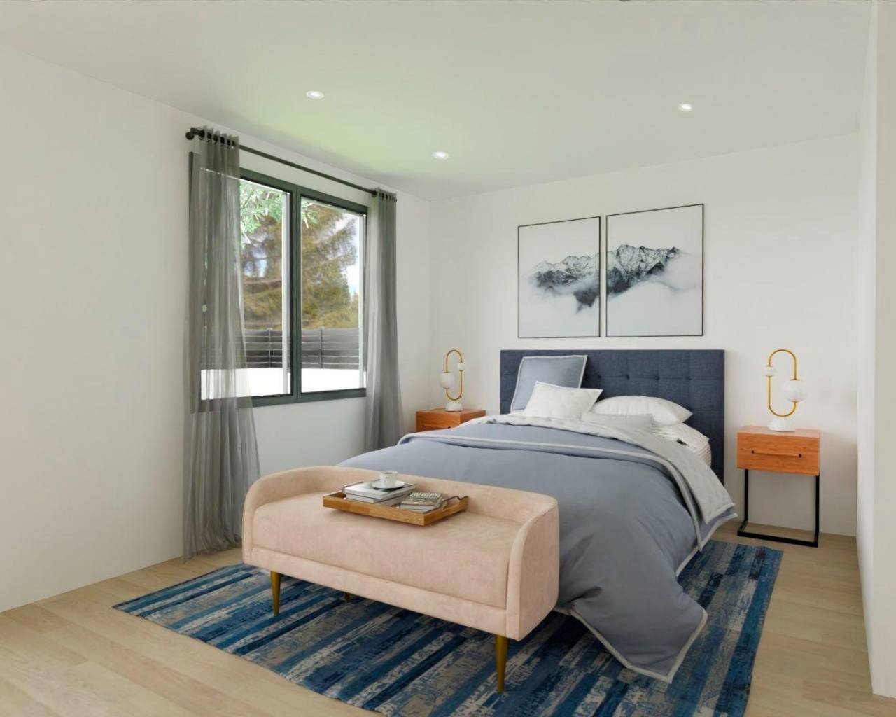 Nueva construcción  - Villas - Hondón de las Nieves - Urbaniz La Montañosa