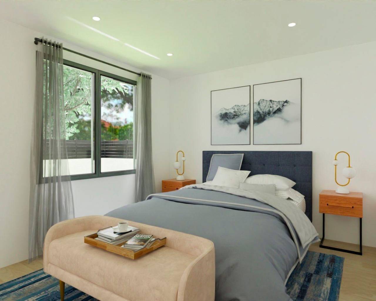 Nueva construcción  - Villas - Hondón de las Nieves - Urbaniz La Montañosa