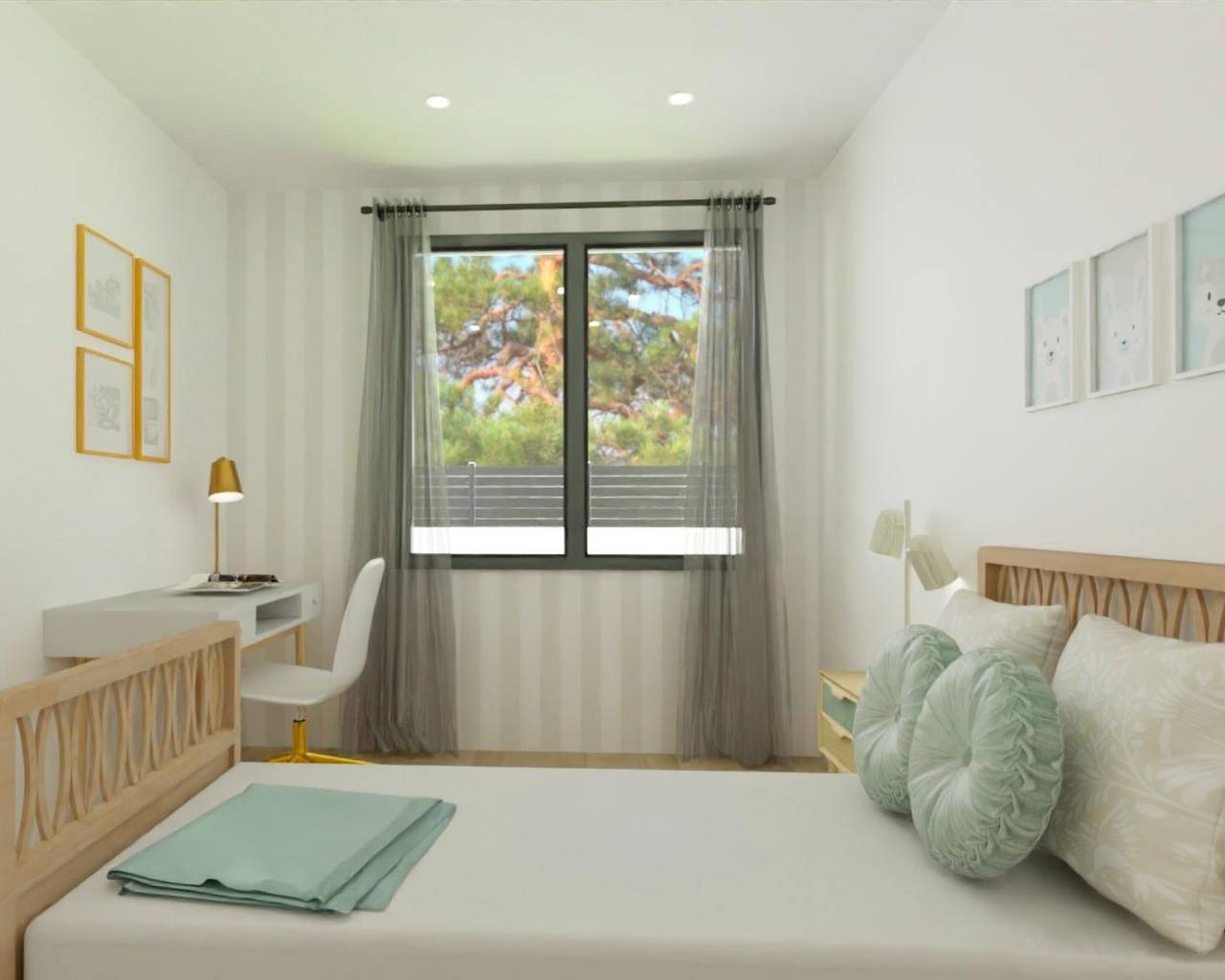 Nueva construcción  - Villas - Hondón de las Nieves - Urbaniz La Montañosa