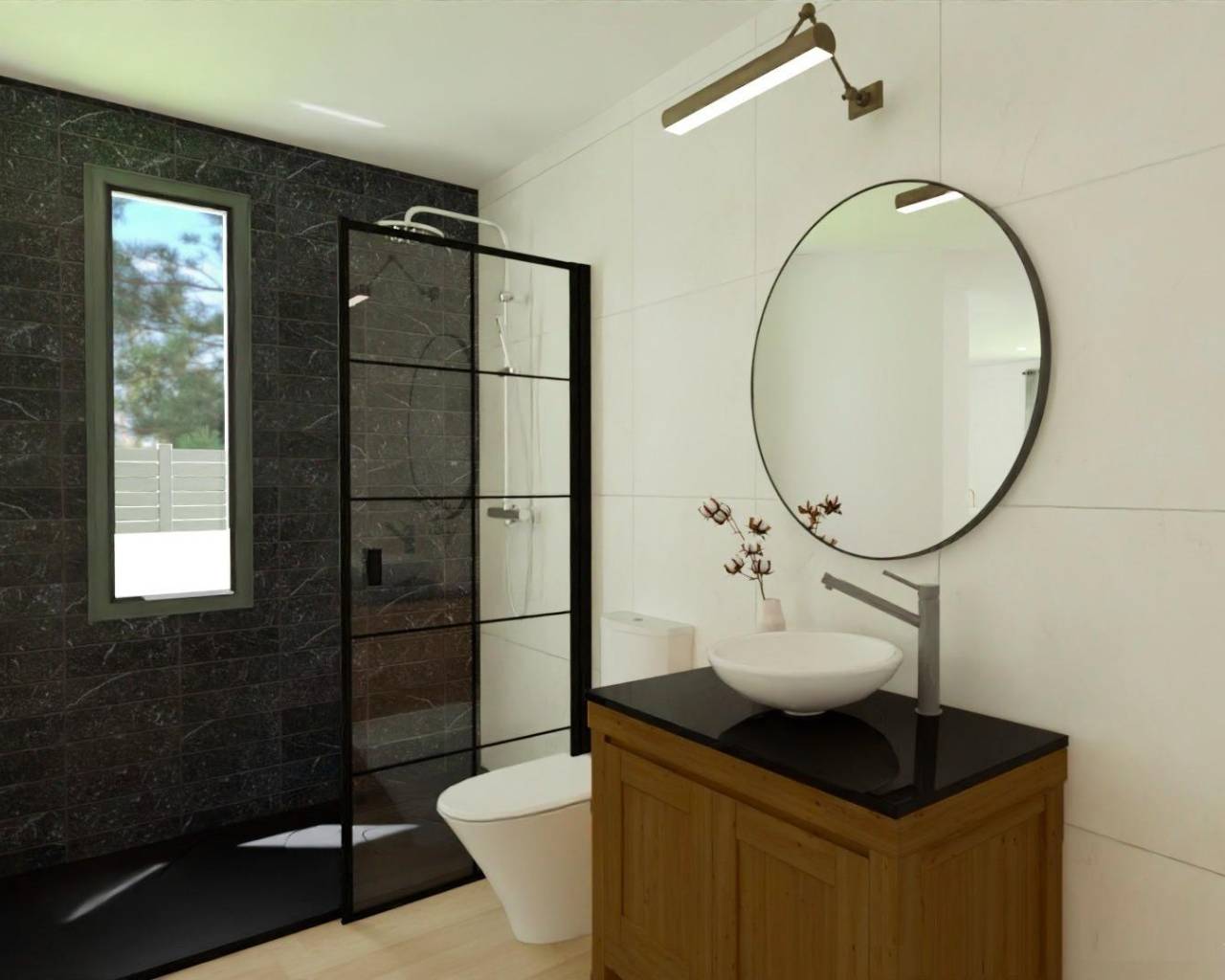 Nueva construcción  - Villas - Hondón de las Nieves - Urbaniz La Montañosa