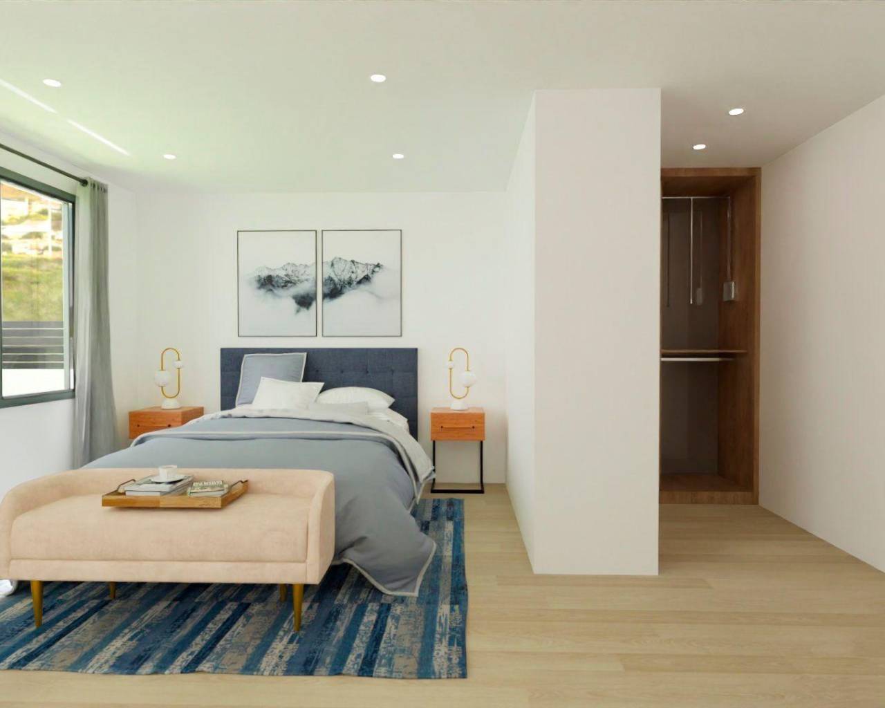 Nueva construcción  - Villas - Hondón de las Nieves - Urbaniz La Montañosa