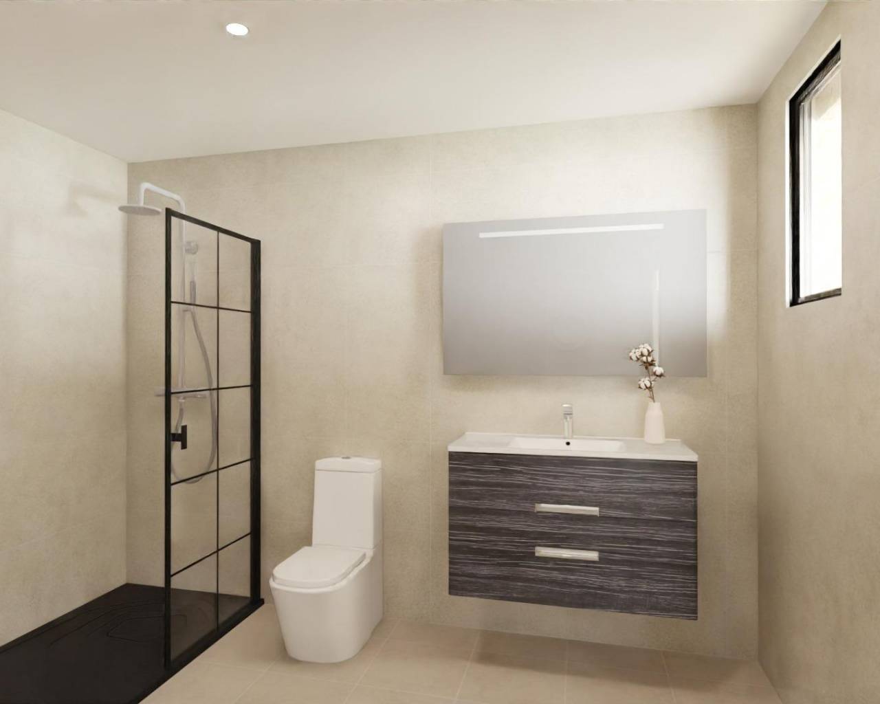 Nueva construcción  - Villas - Monforte del Cid - La Capitana