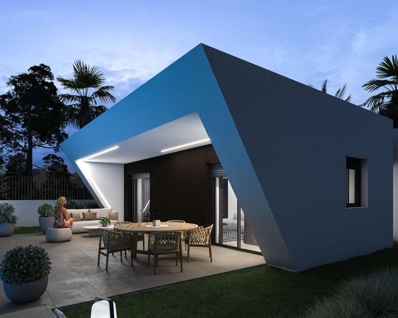 Nueva construcción  - Villas - Monforte del Cid - La Capitana