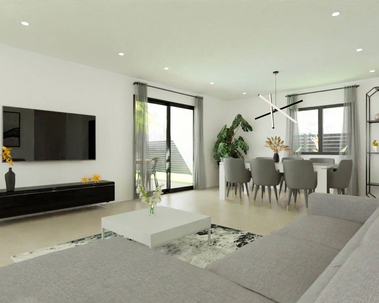 Nueva construcción  - Villas - Monforte del Cid - La Capitana