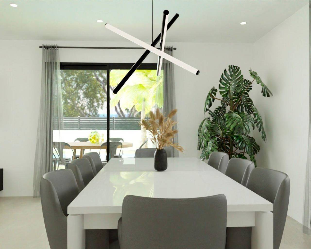 Nueva construcción  - Villas - Monforte del Cid - La Capitana