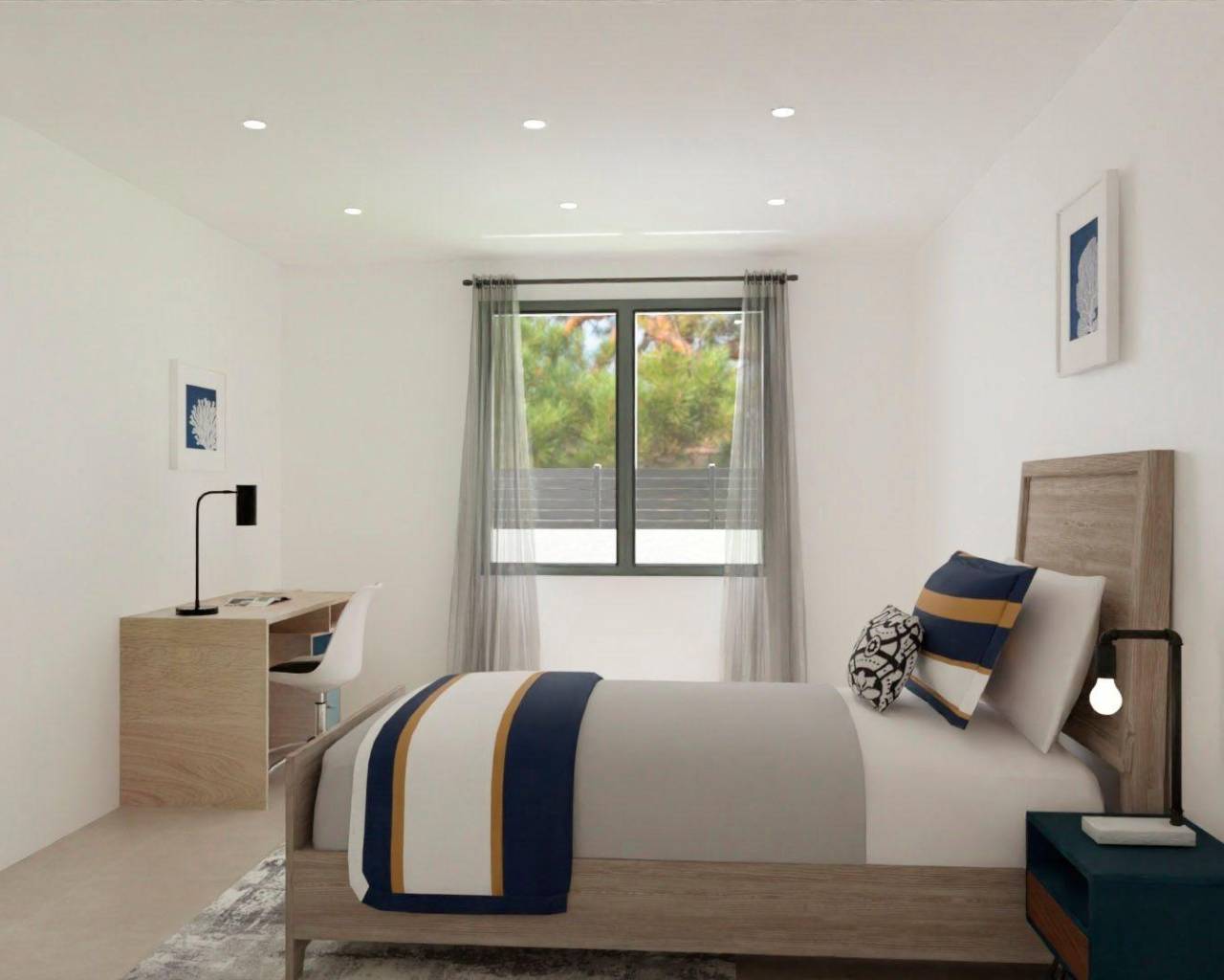 Nueva construcción  - Villas - Monforte del Cid - La Capitana