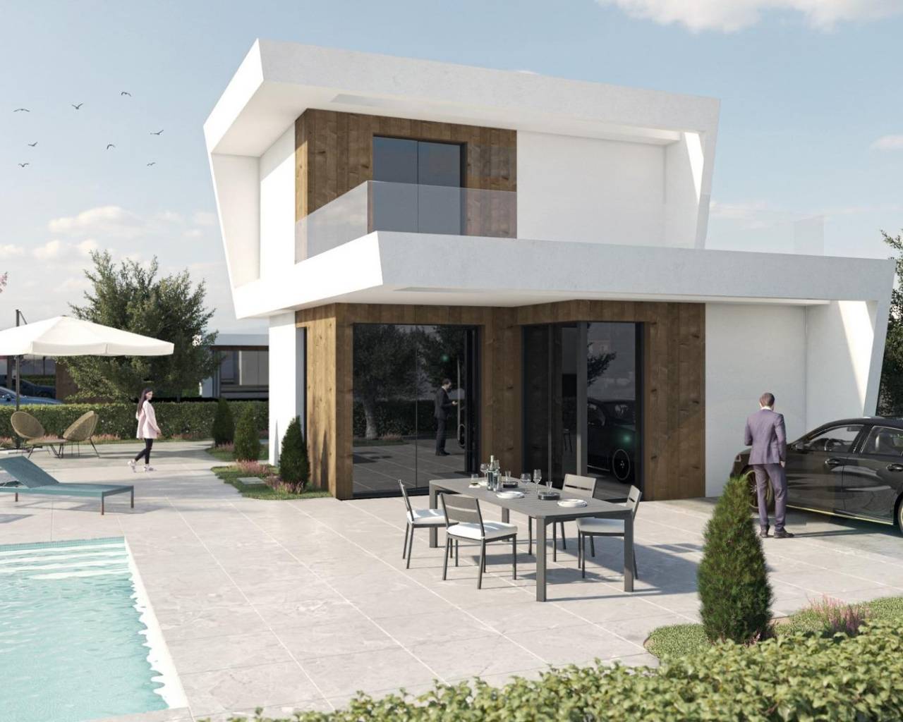Nueva construcción  - Villas - Banos y Mendigo - Altaona Golf