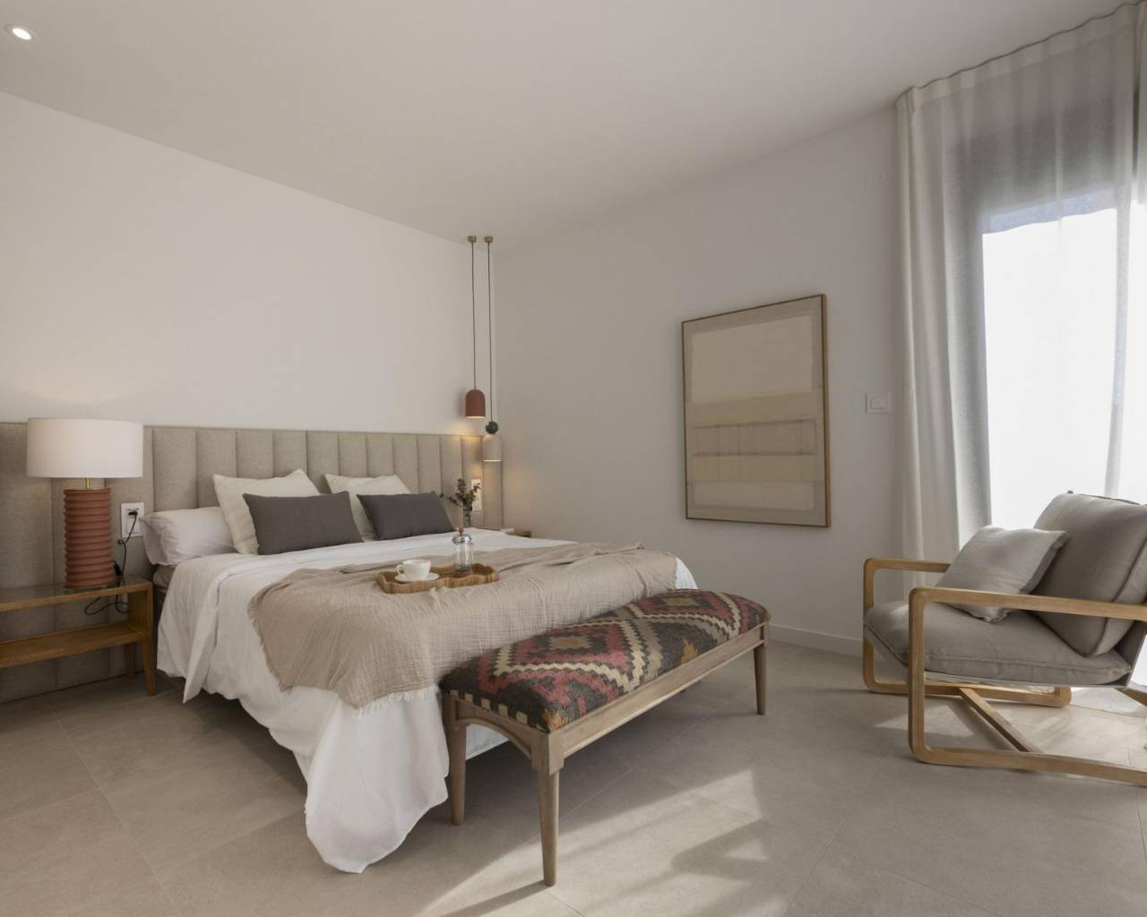 Nueva construcción  - Villas - Banos y Mendigo - Altaona Golf