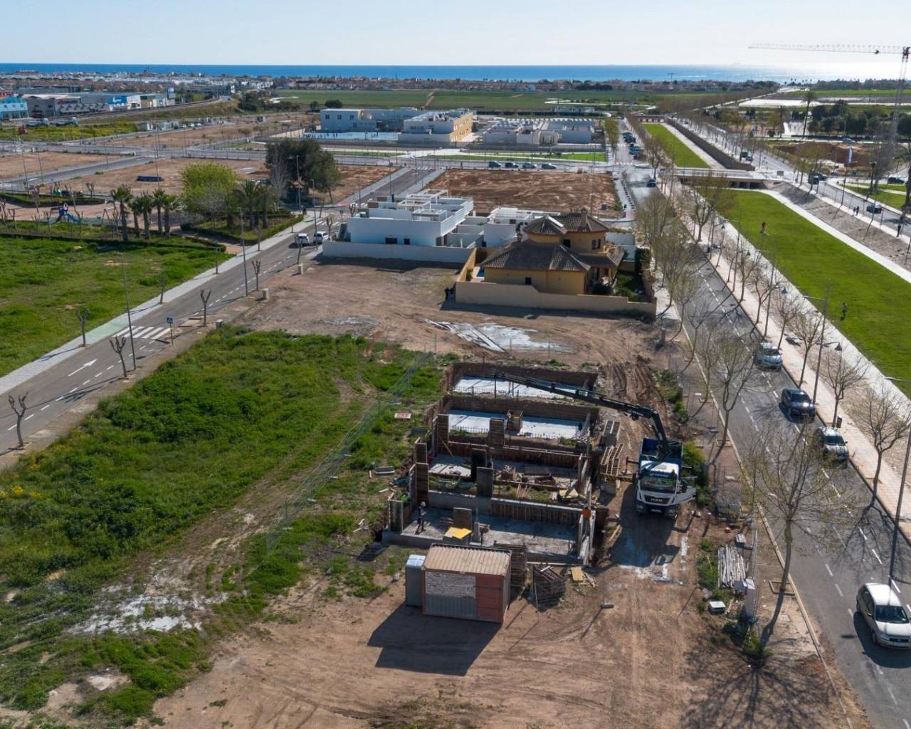 Nueva construcción  - Villas - Pilar de La Horadada - pueblo