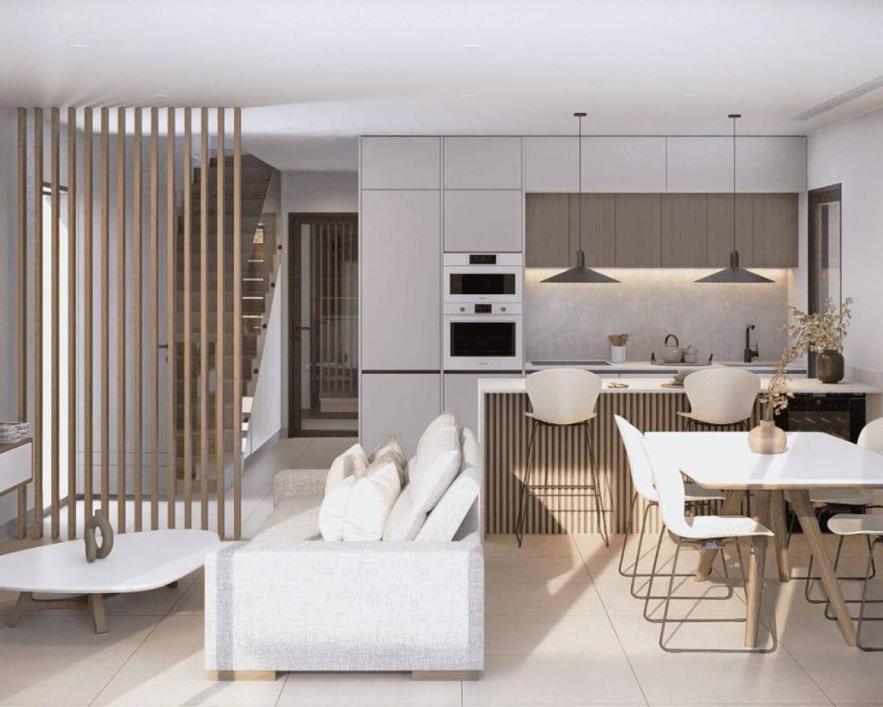 Nueva construcción  - Villas - Pilar de La Horadada - pueblo