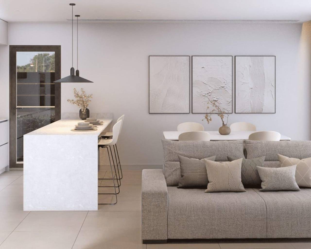 Nueva construcción  - Villas - Pilar de La Horadada - pueblo