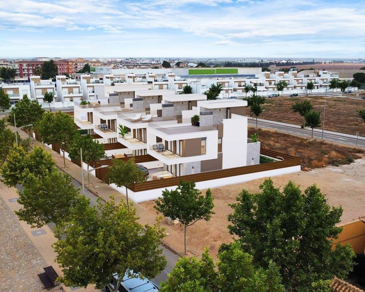 Nueva construcción  - Villas - Pilar de La Horadada - pueblo