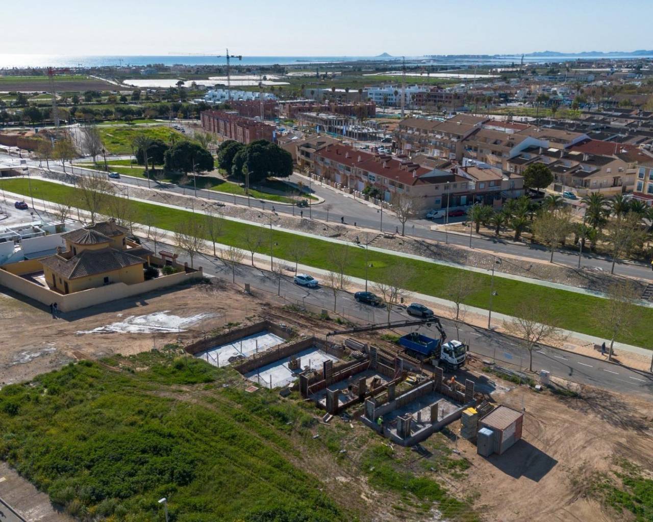 Nueva construcción  - Villas - Pilar de La Horadada - pueblo